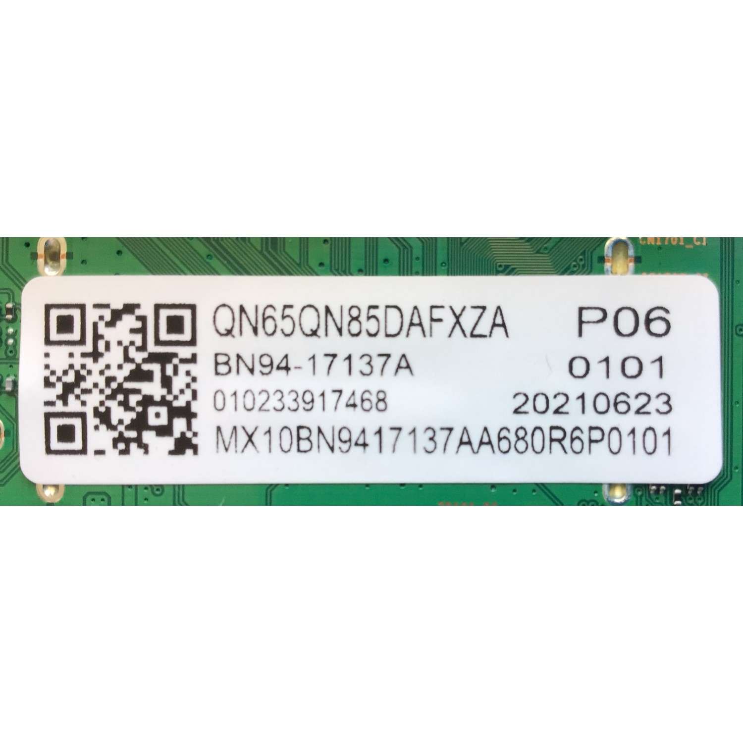 MAIN PARA TV SAMSUNG NUMERO DE PARTE BN94-17137A / BN41-02855A / BN97-18951A / PANEL CY-TA065FMEV5H / MODELO QN65QN85DAFXZA BF03 / QN65QN85DAFXZA / QN65QN85DAF - Imagen 2